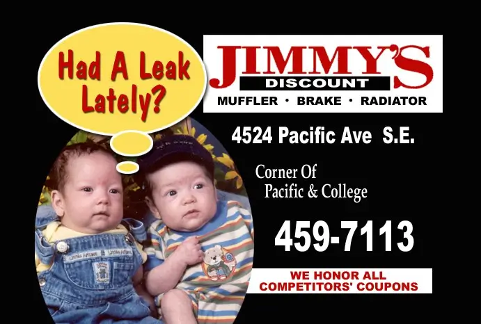 jimmy s auto repair shop in lacey offering brake service oil change tire rotation diagnostics